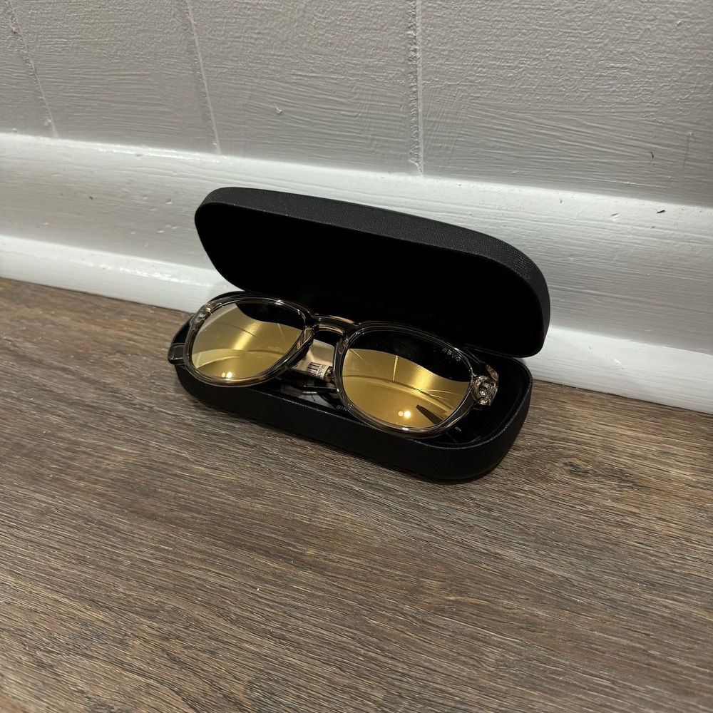 NEW Revo Zinger Crystal‎ Sand Champagne Women's Sunglasses RE 1054 12 CH